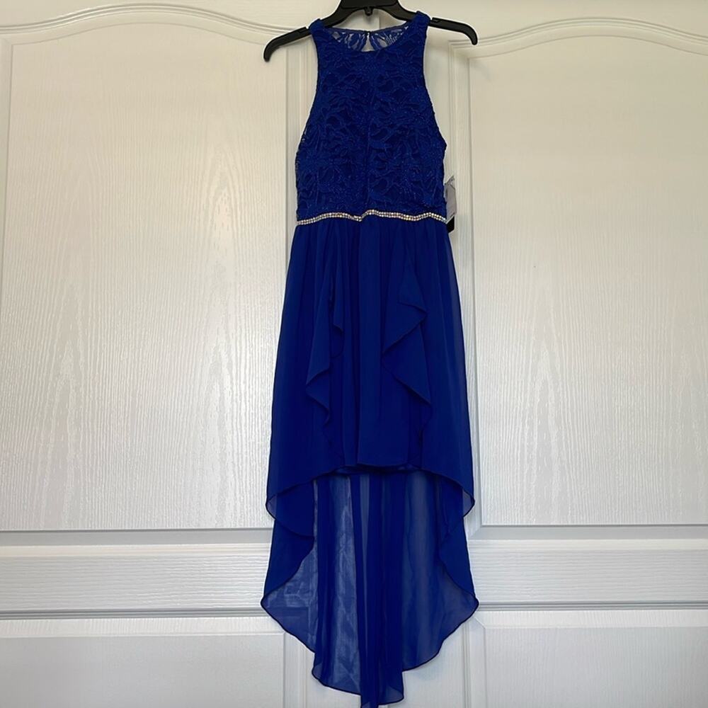 City Studio Hi-Lo Dress Sz 9